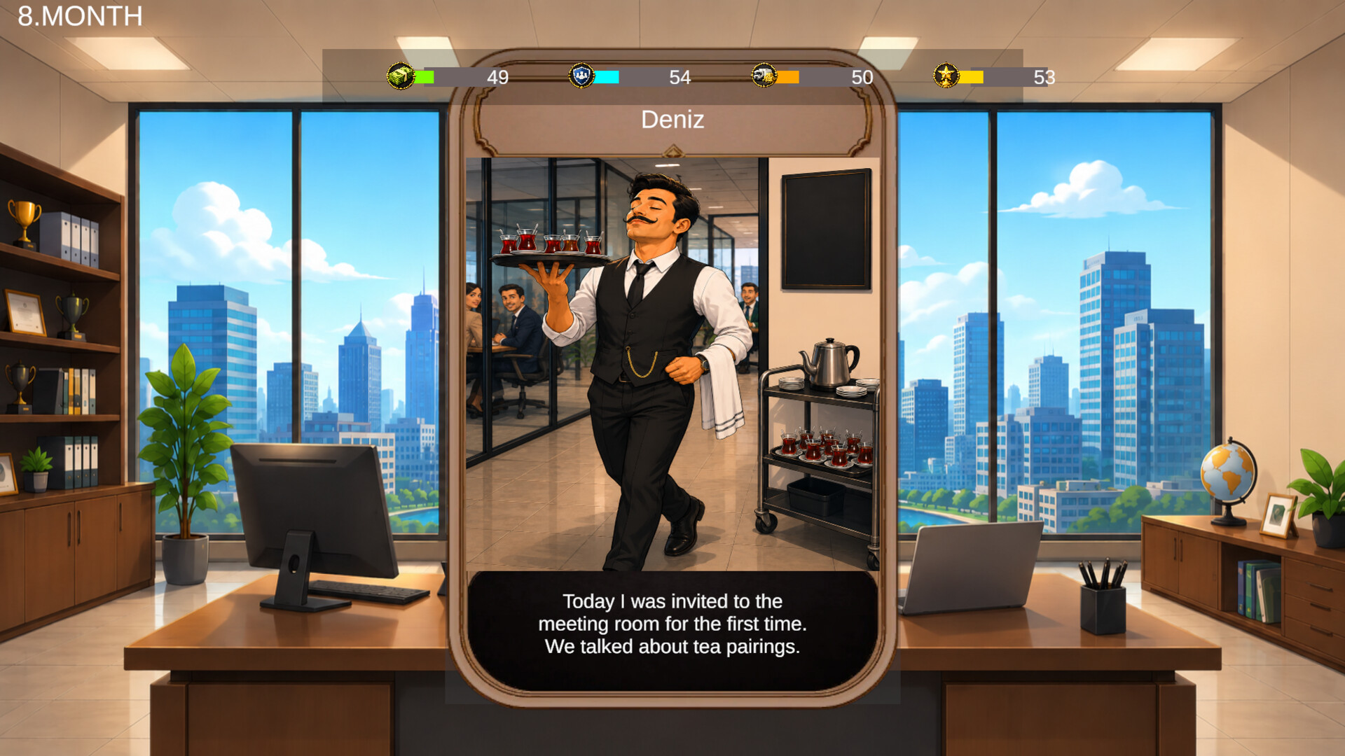 Manager's Decision screenshot 2