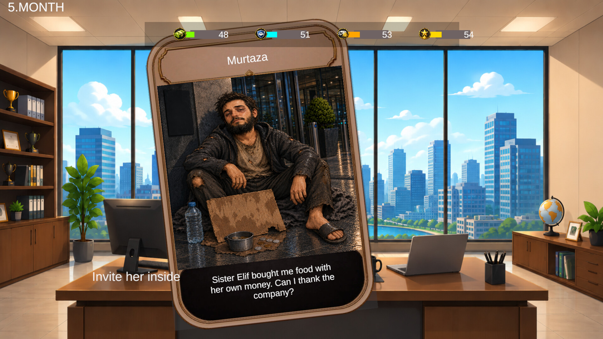 Manager's Decision screenshot 3