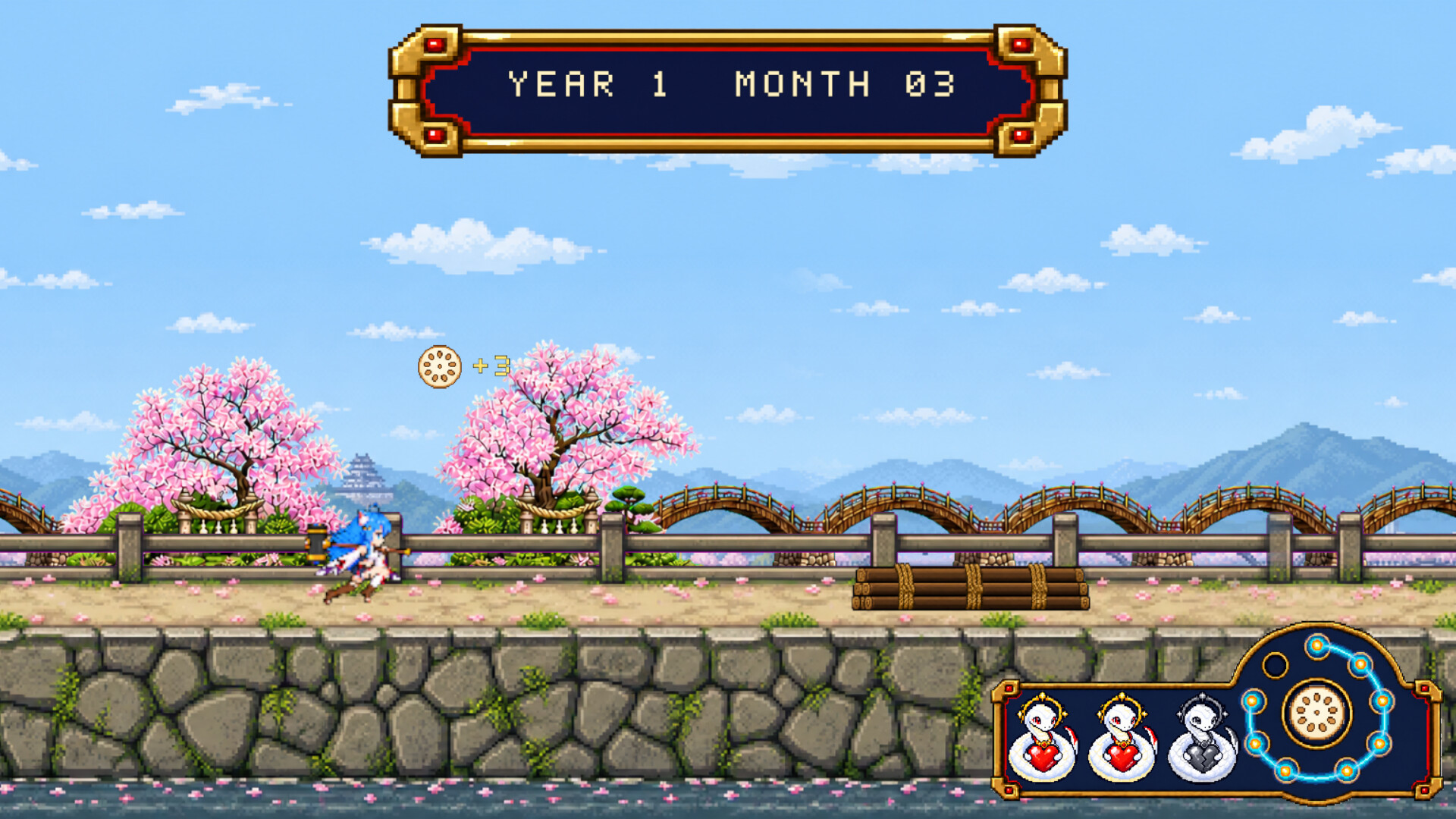 IWAKUNI RUN screenshot 2