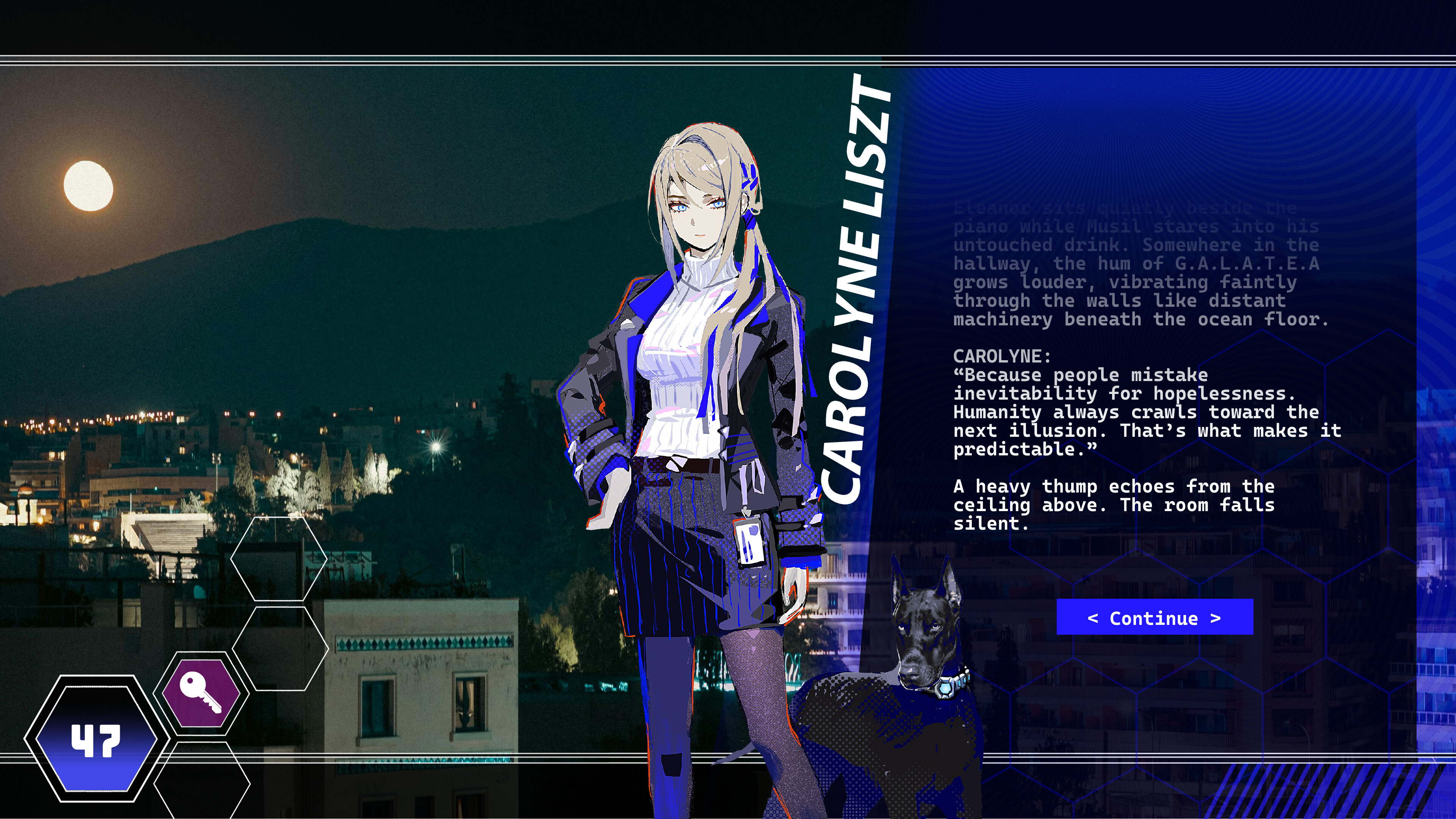 Faraday Blues screenshot 4