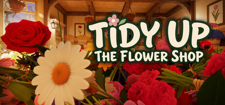 Cover art from Tidy Up the Flower Shop