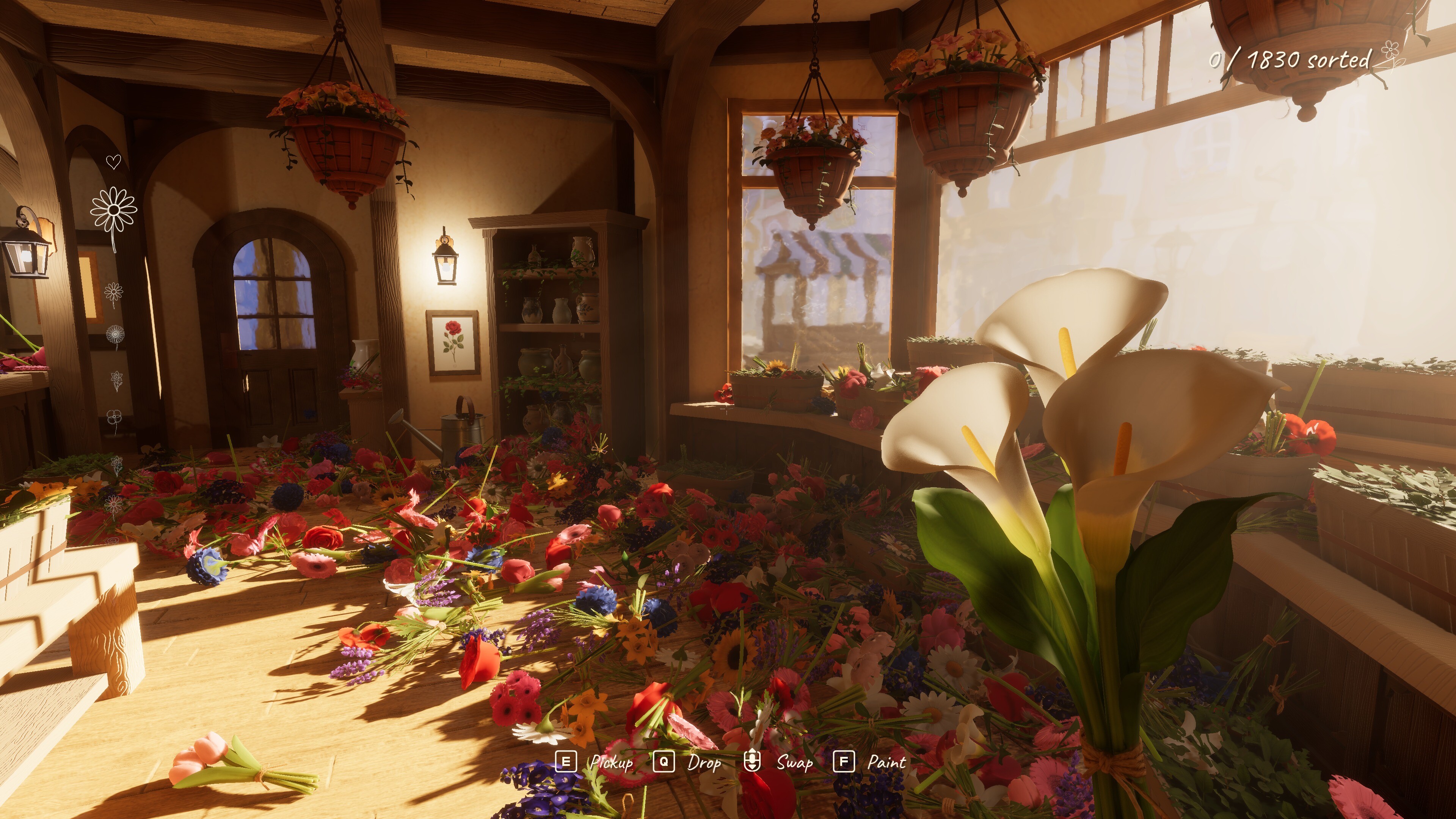 Tidy Up the Flower Shop screenshot 3