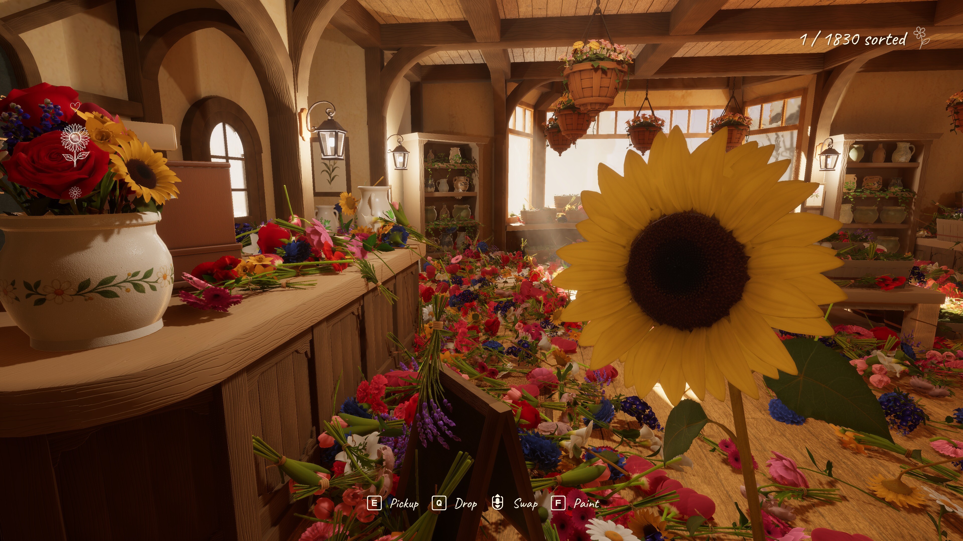 Tidy Up the Flower Shop screenshot 4