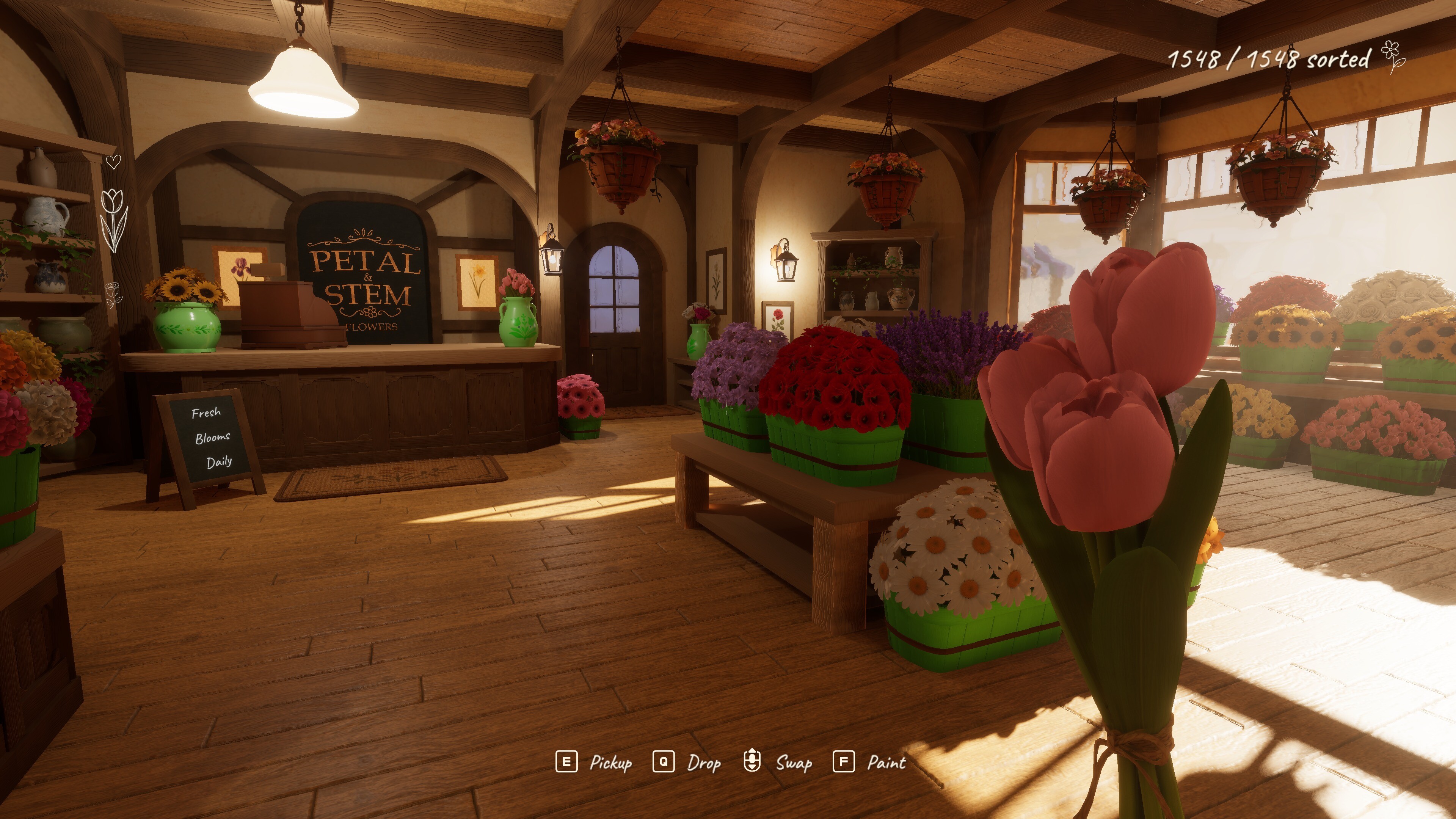 Tidy Up the Flower Shop screenshot 5