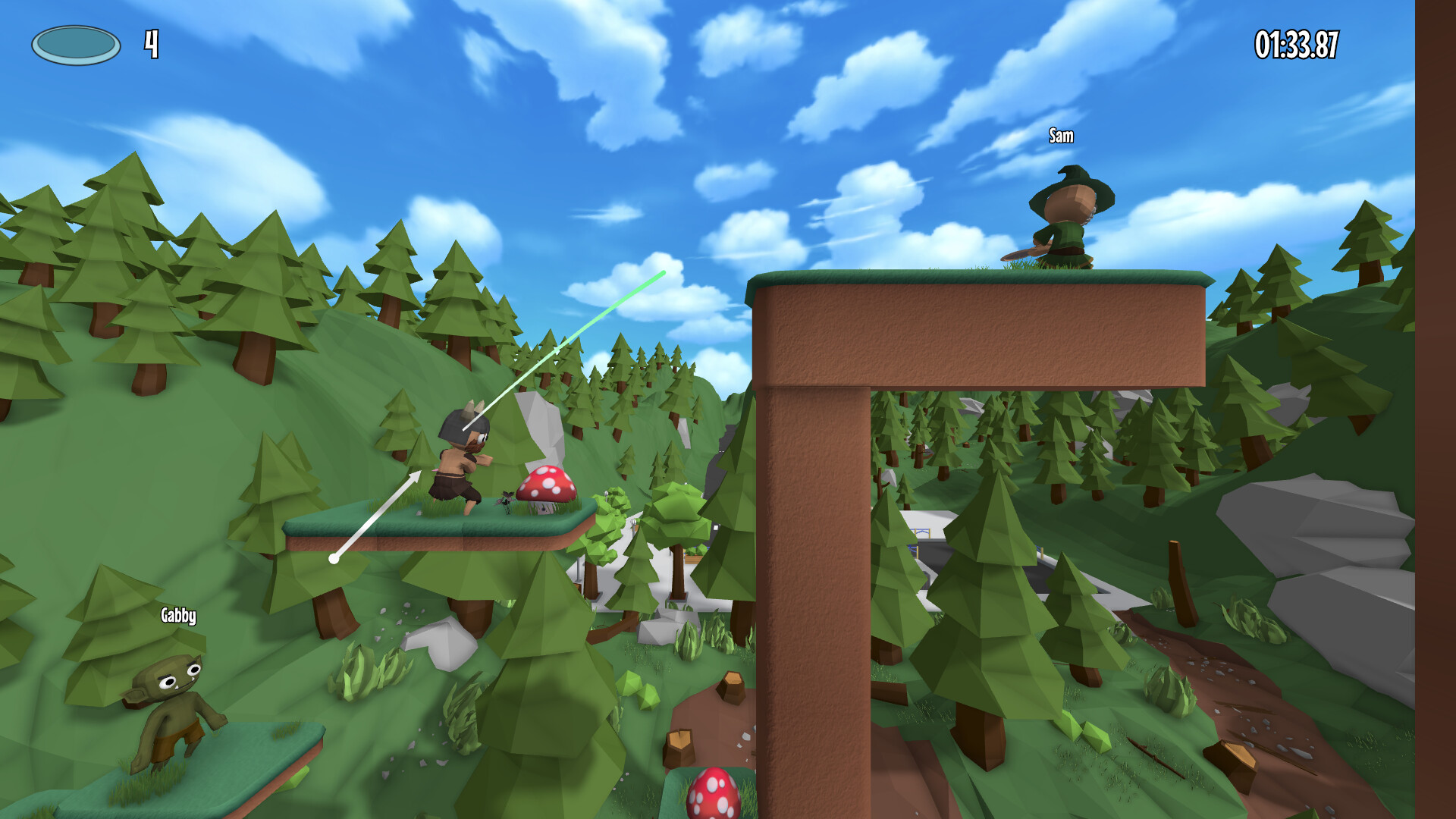 Bogey Blazers screenshot 1