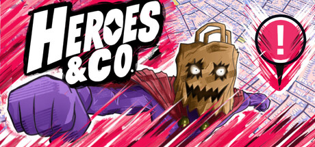 Cover art from Heroes & Co.