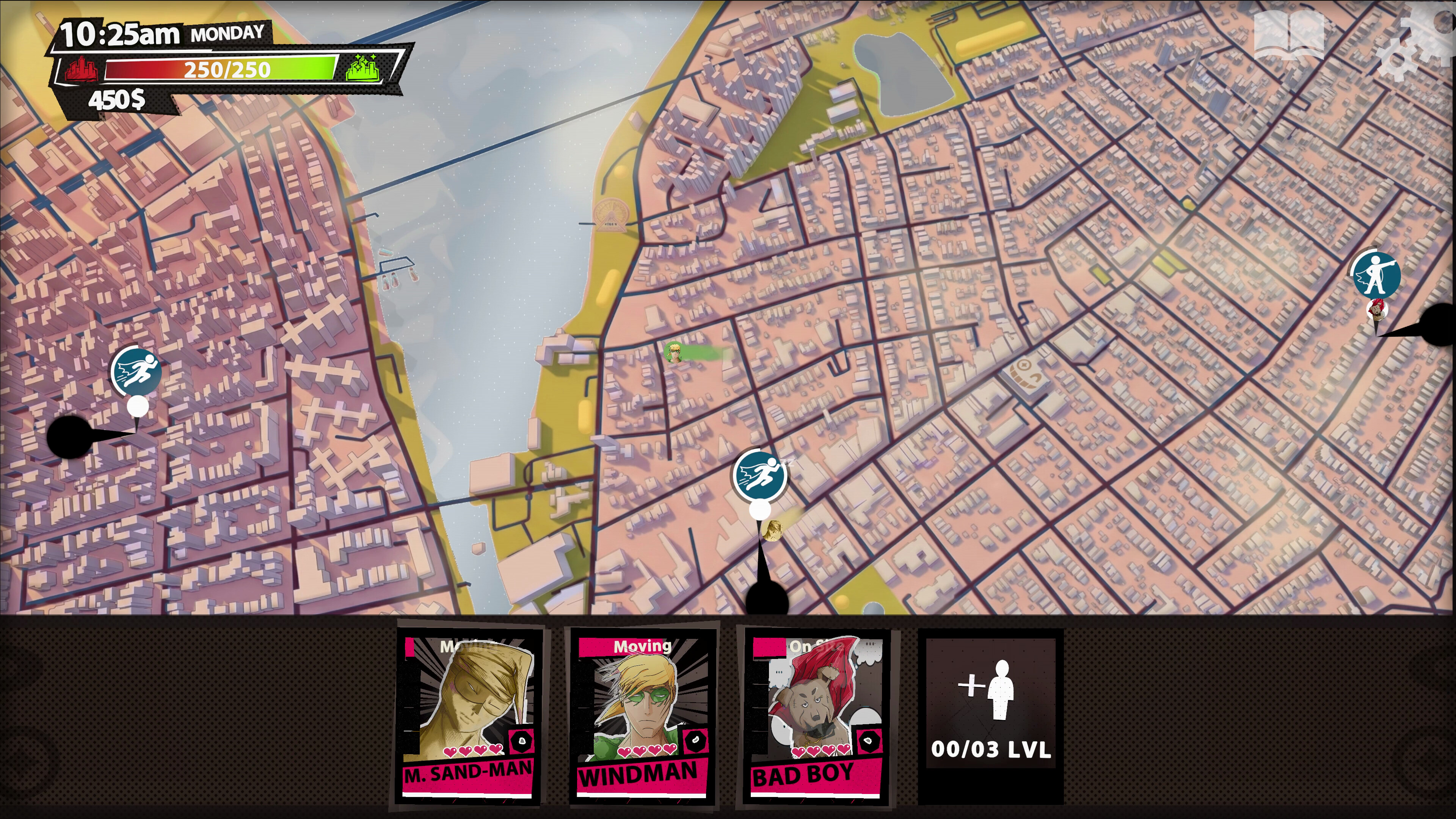 Heroes & Co. screenshot 2