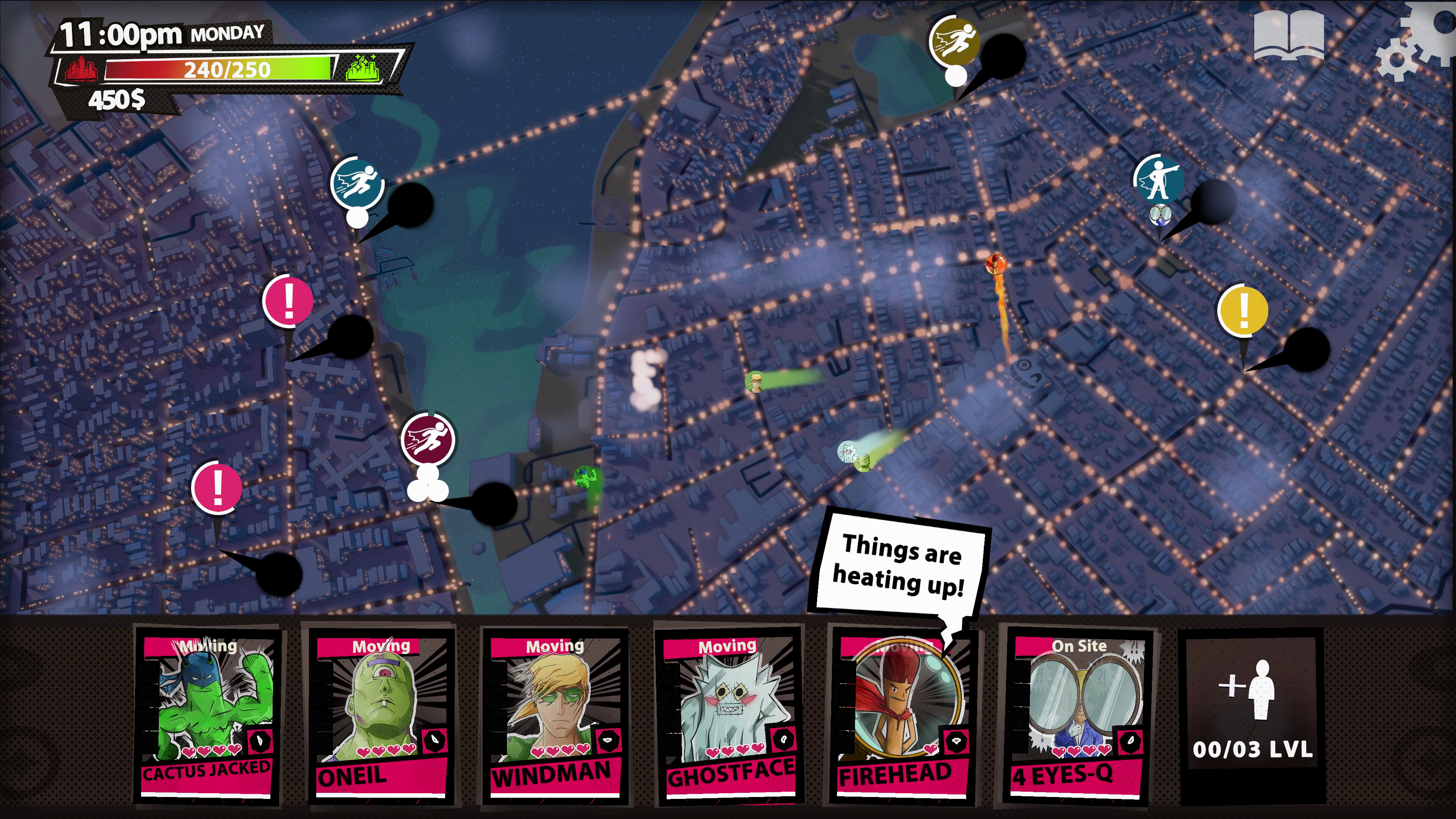 Heroes & Co. screenshot 4