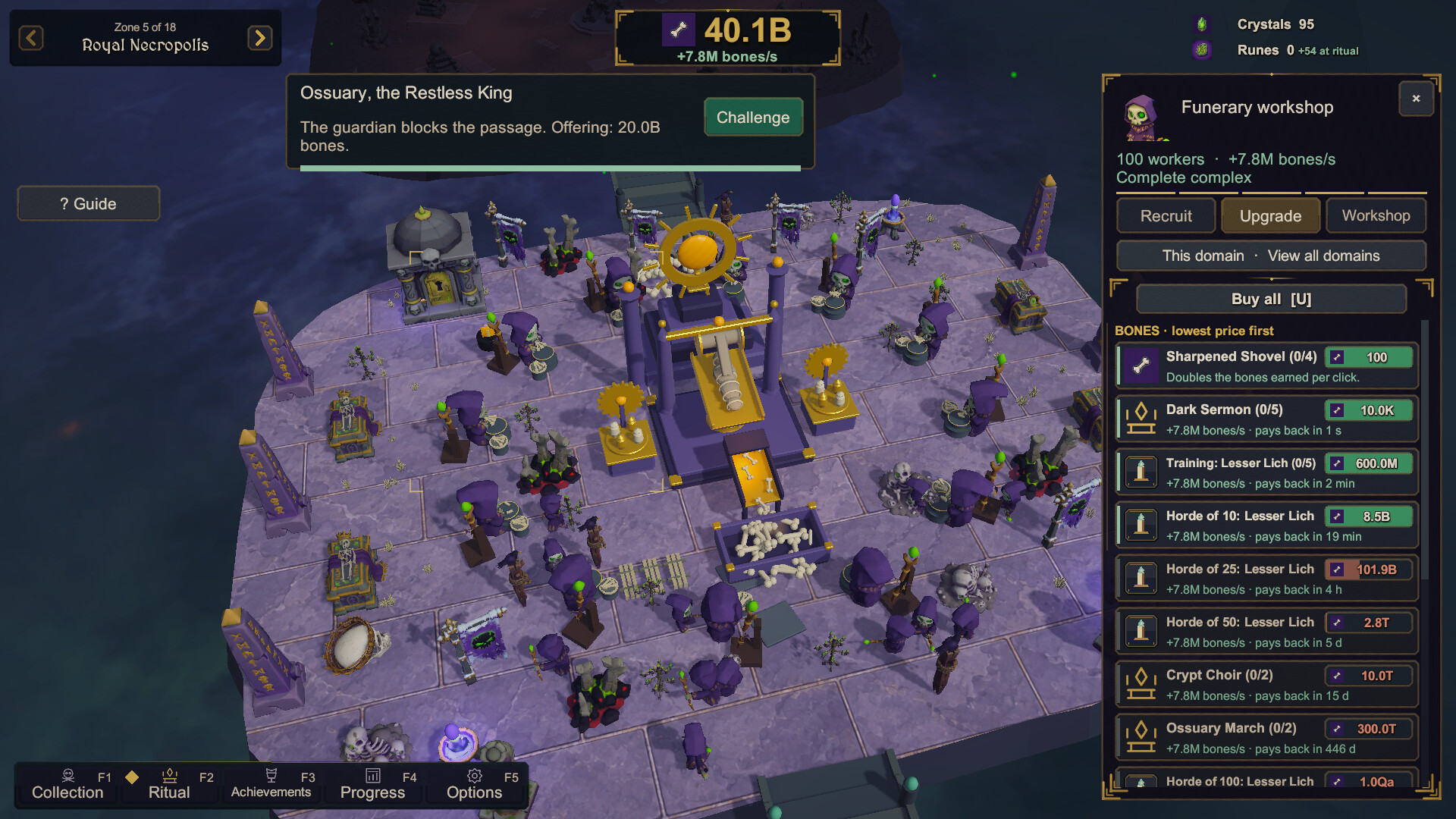 Bone Idle screenshot 5