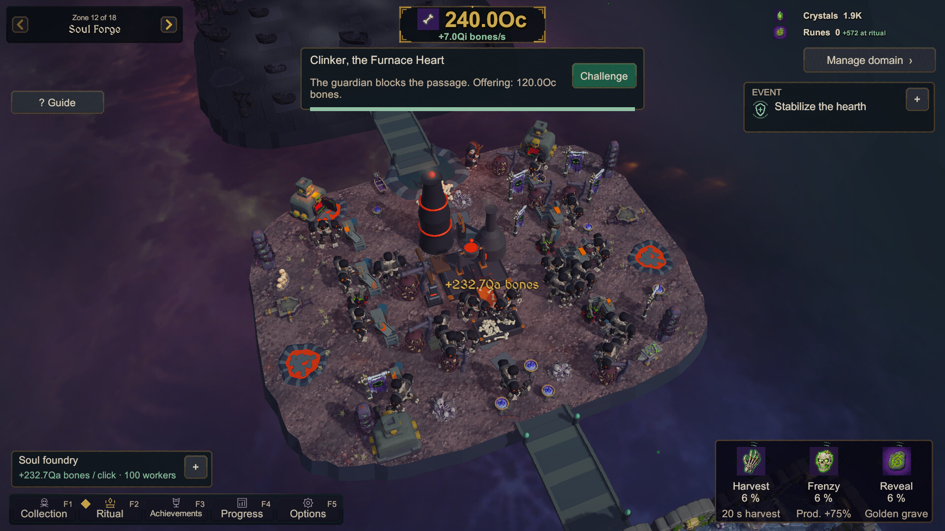 Bone Idle screenshot 4