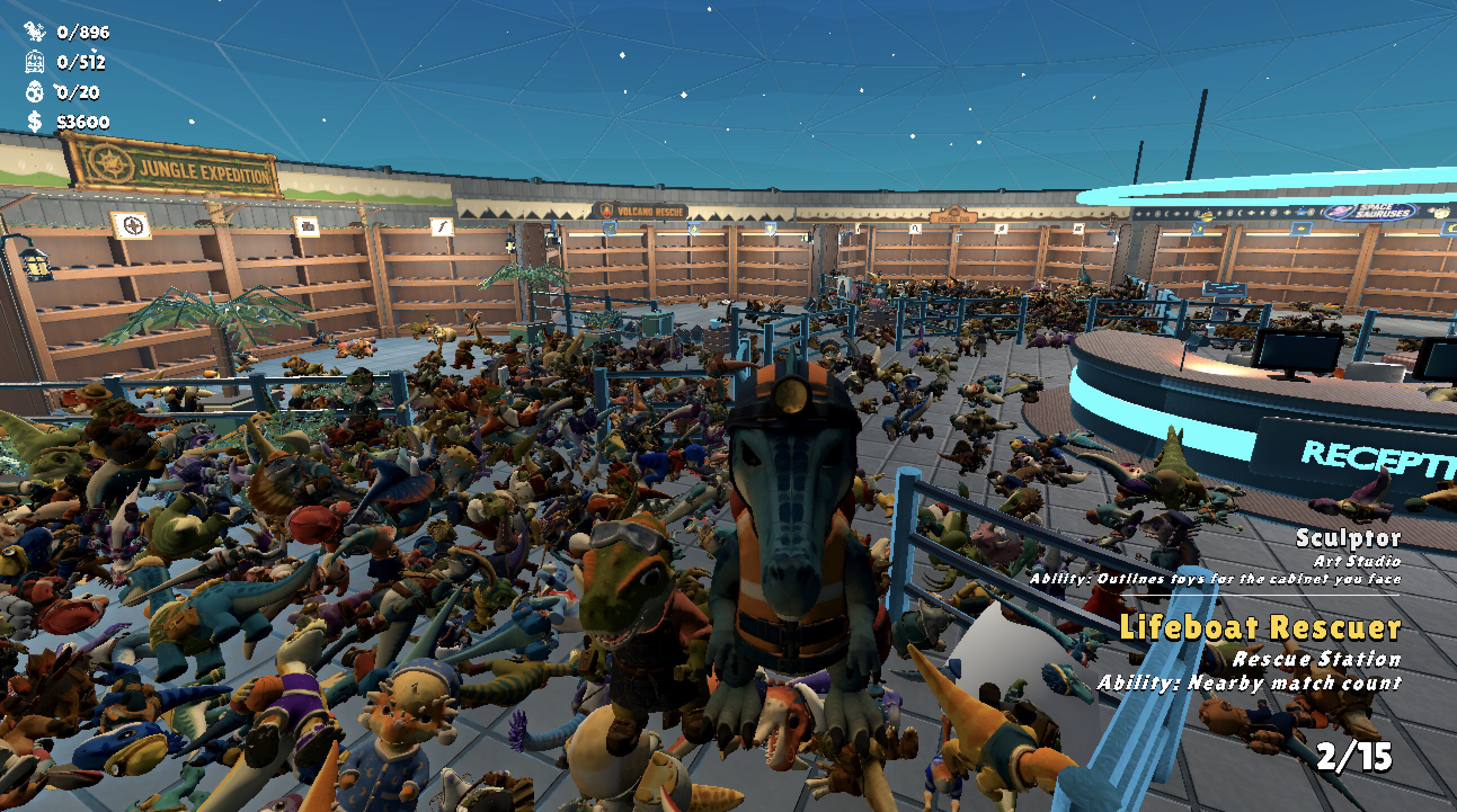 Dino Dome: Tidy Up! screenshot 4