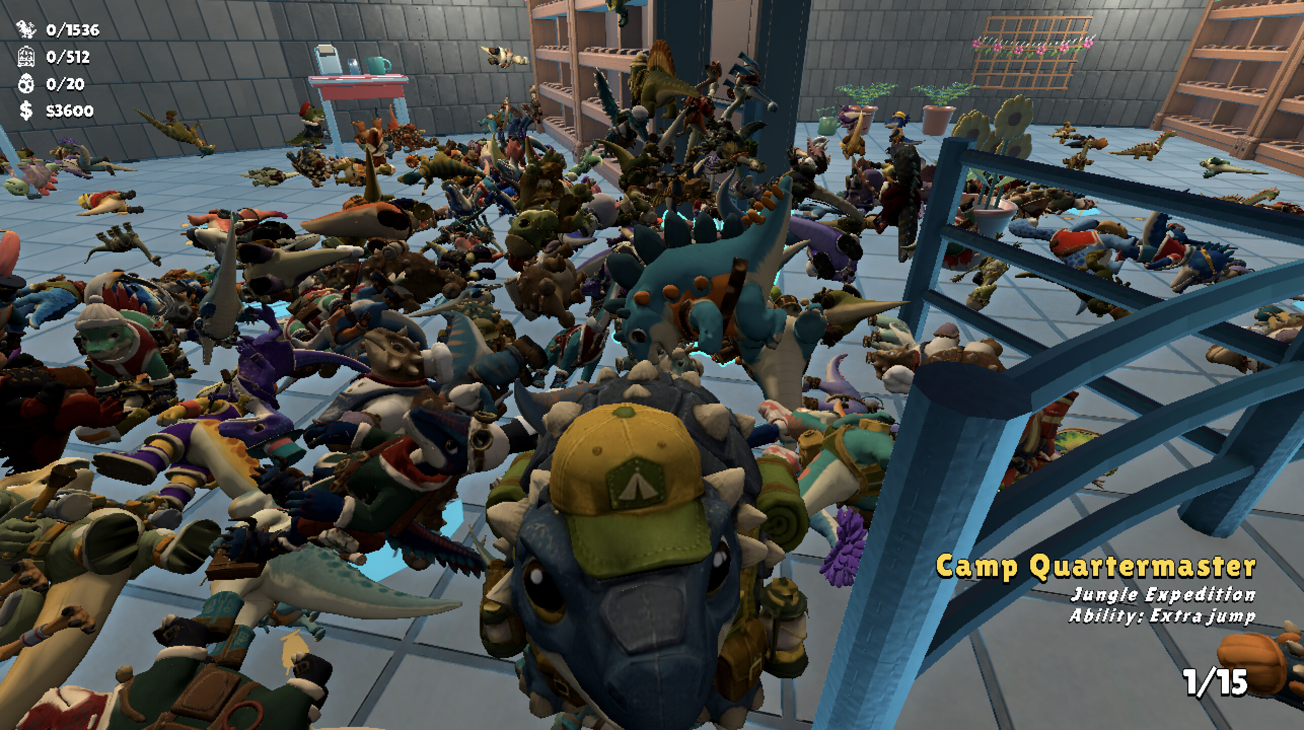 Dino Dome: Tidy Up! screenshot 5