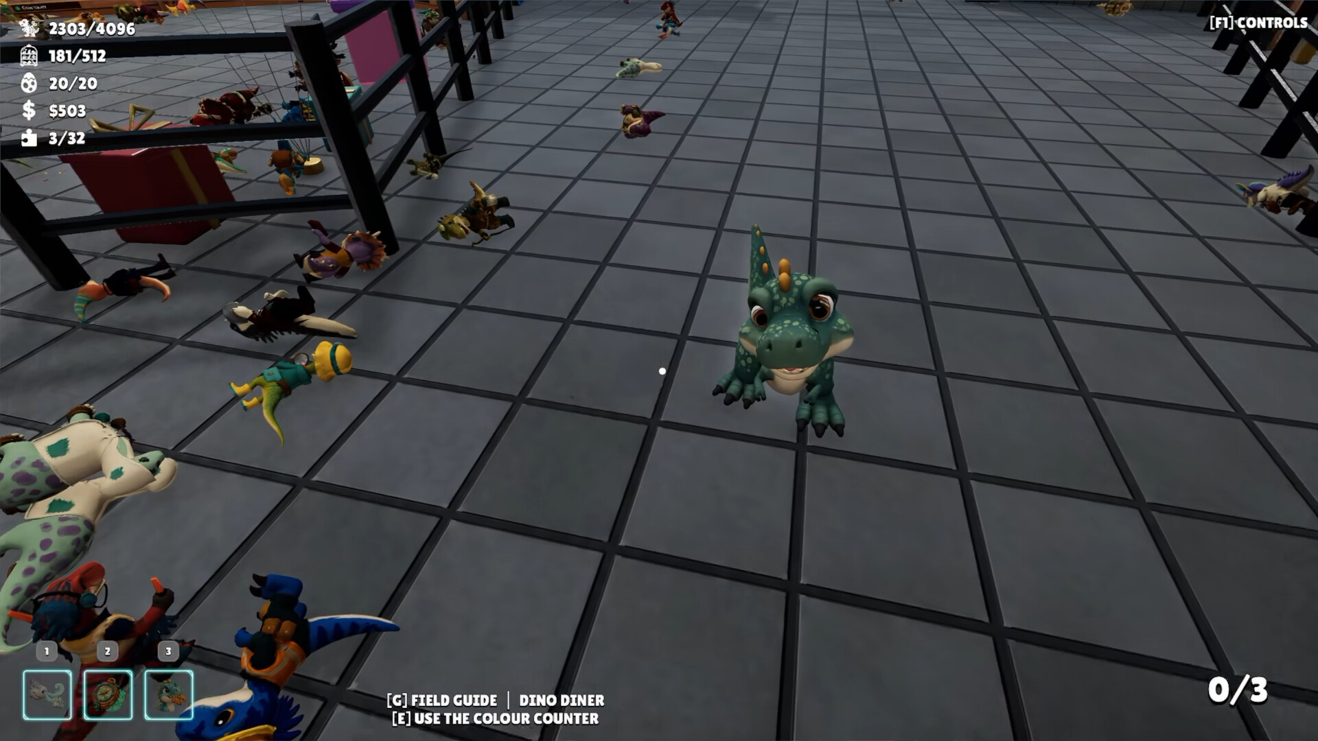 Dino Dome: Tidy Up! screenshot 3
