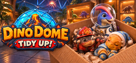 Cover art from Dino Dome: Tidy Up!