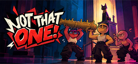 Cover art from NOT THAT ONE!