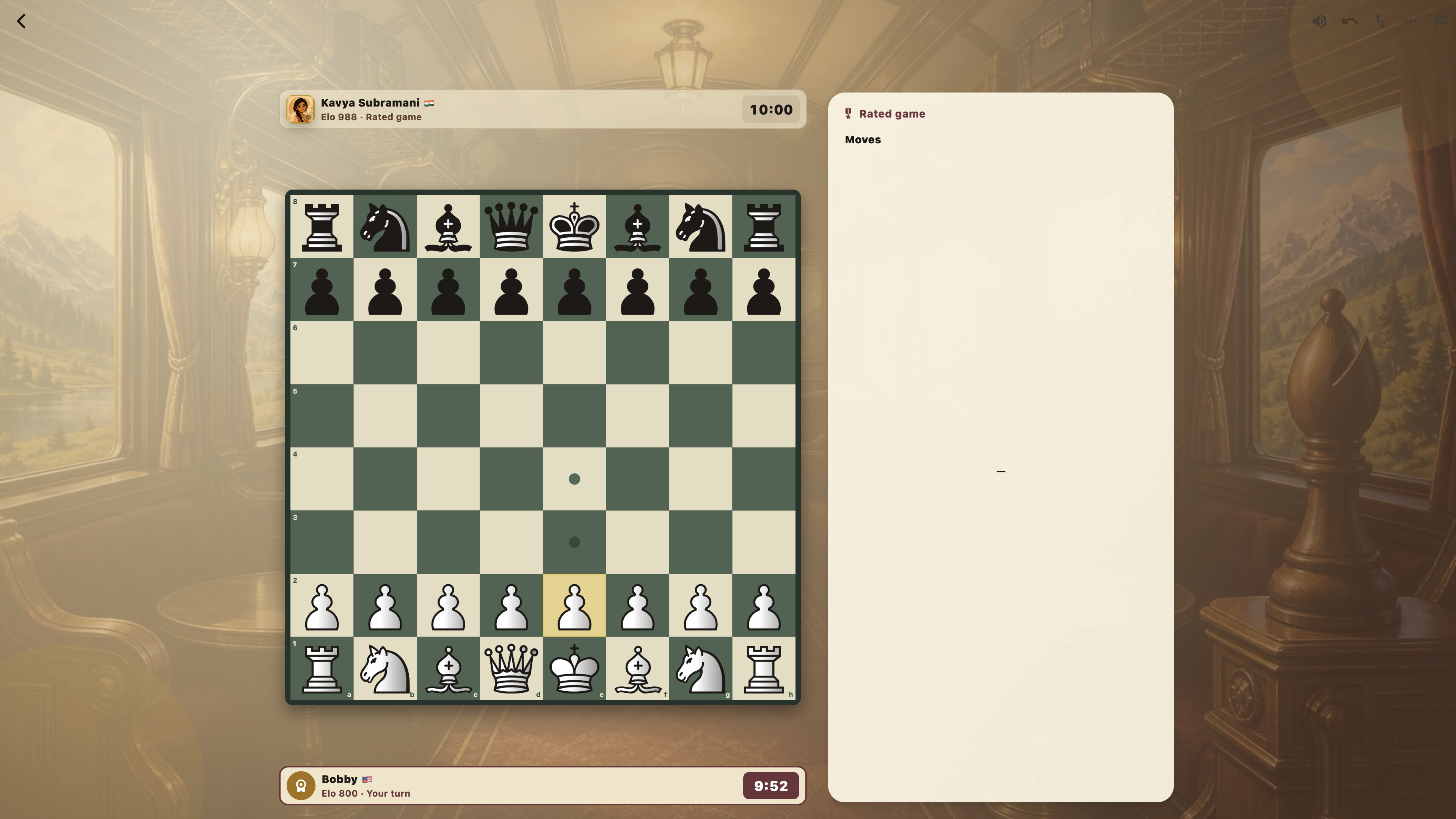 Chessfolk trailer