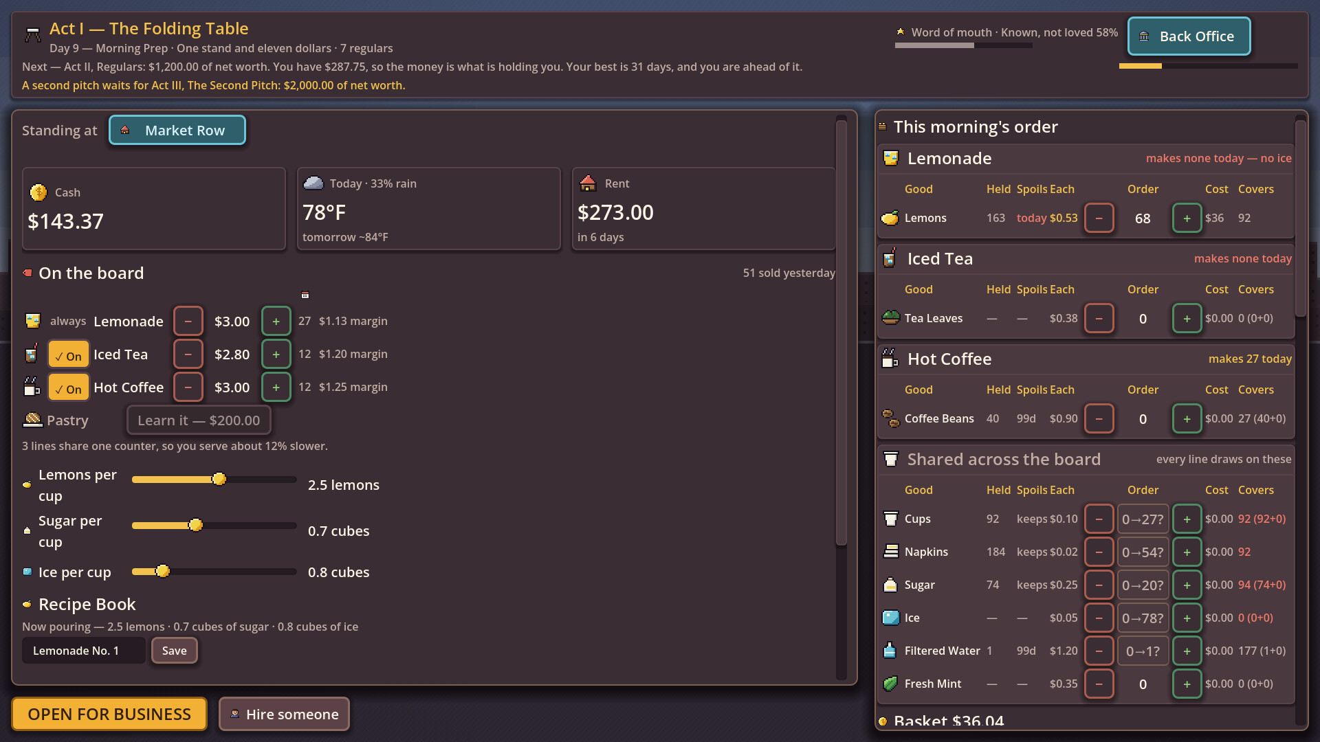 Corner Cafe Capitalist screenshot 2
