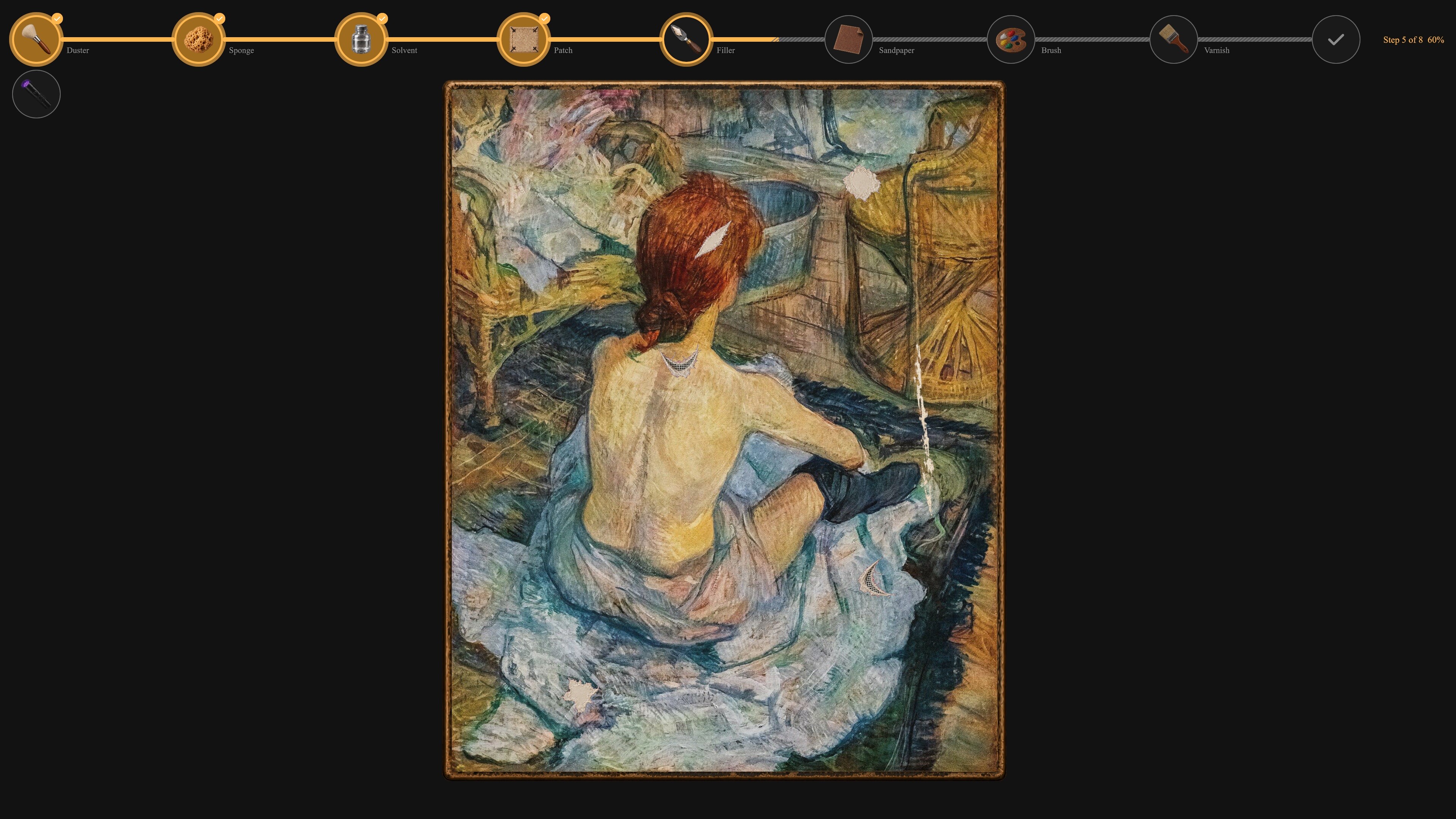 DUSTY CANVAS: Restore the Masterpiece screenshot 3