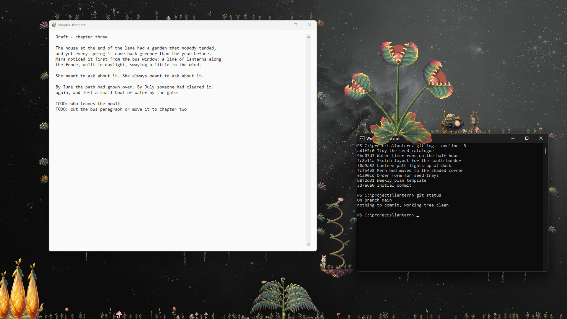 Marginalia: A Desktop Garden screenshot 5