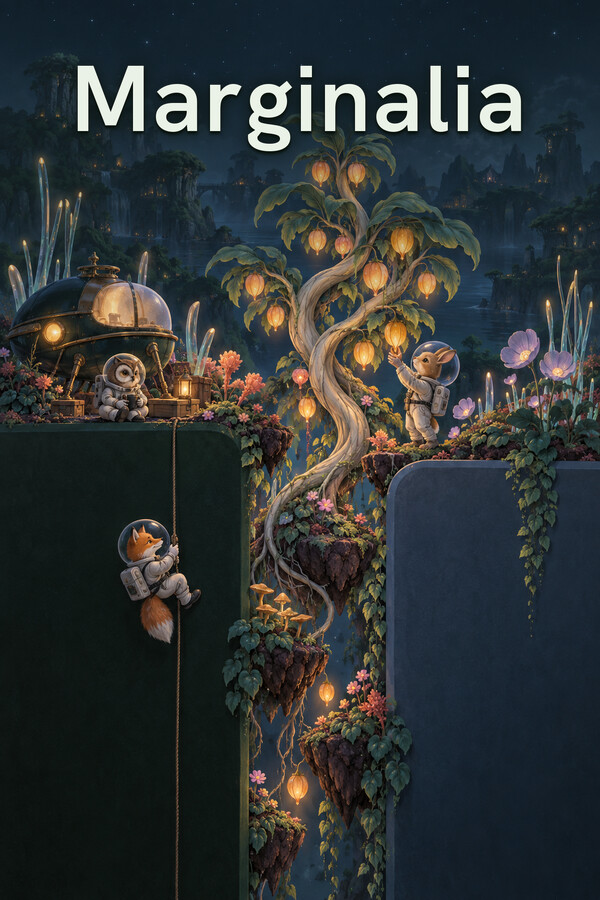 Marginalia: A Desktop Garden