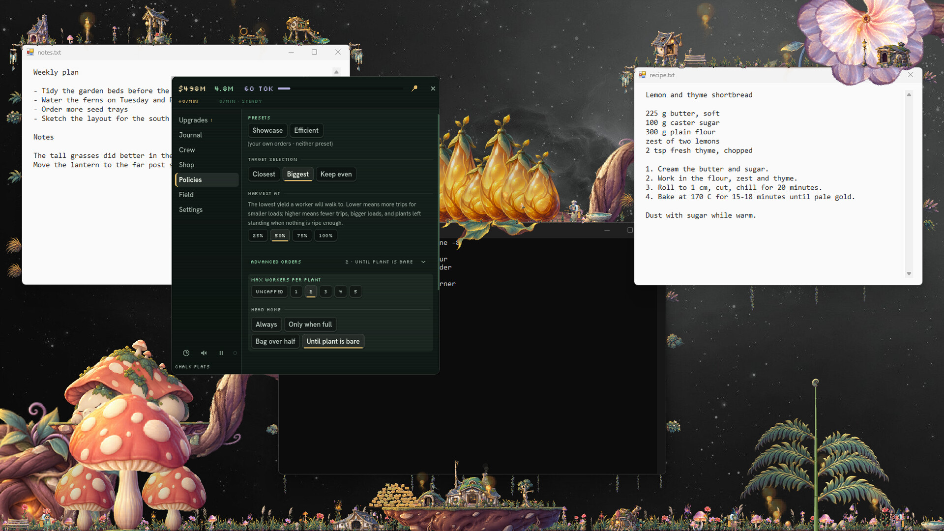 Marginalia: A Desktop Garden screenshot 3