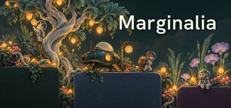 Cover art from Marginalia: A Desktop Garden