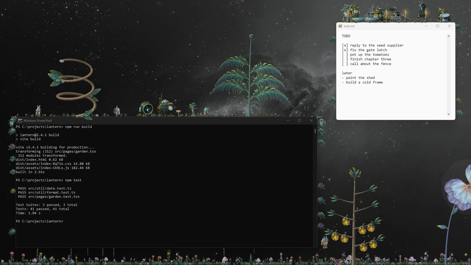 Marginalia: A Desktop Garden screenshot 4