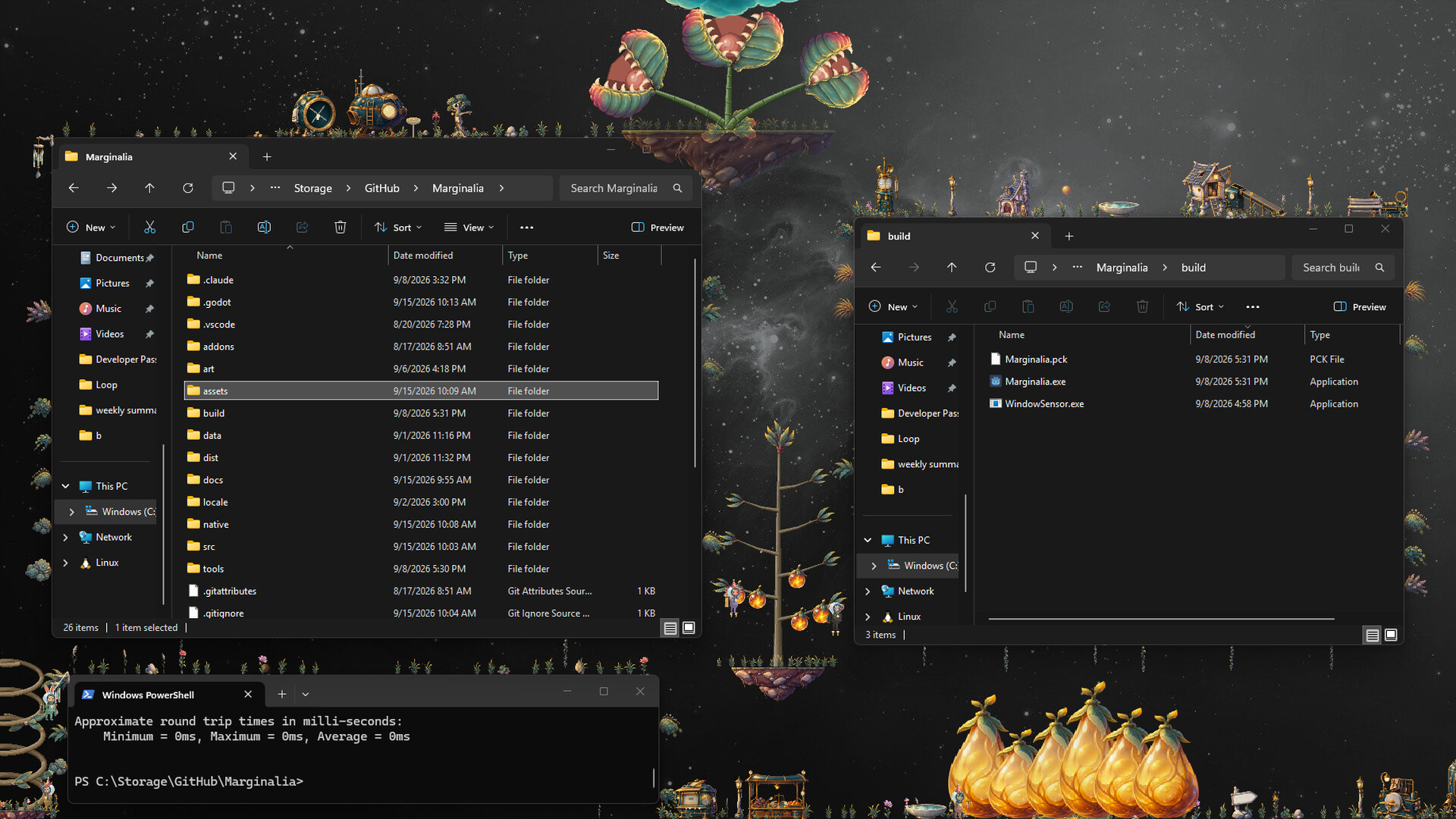 Marginalia: A Desktop Garden screenshot 1