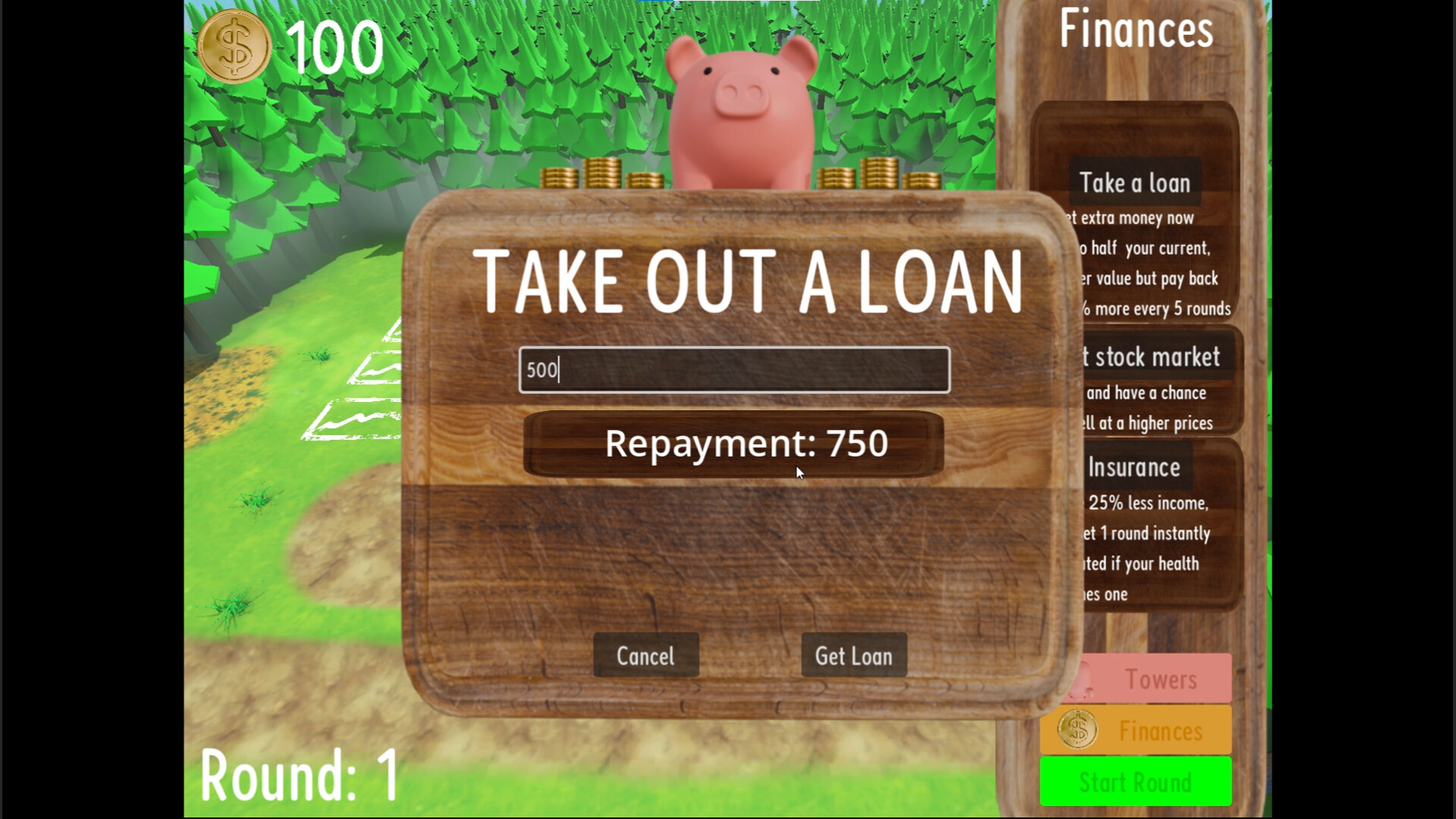 Oinkenomics screenshot 4