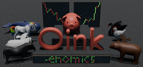 Cover art from Oinkenomics