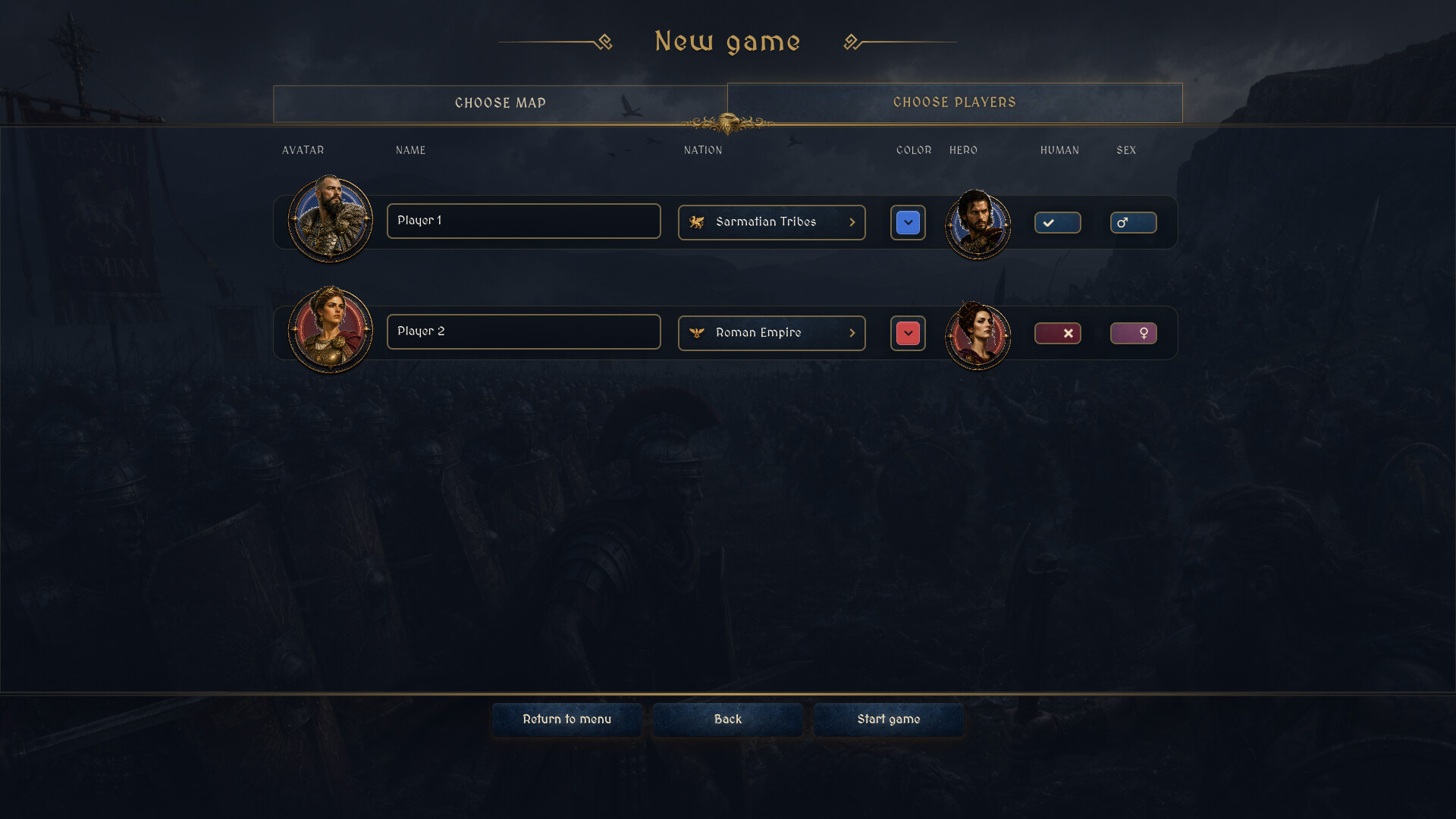 Sarmatian Heroes screenshot 5