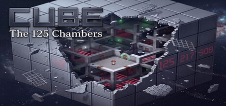 Cover art from CUBE - The 125 Chambers -