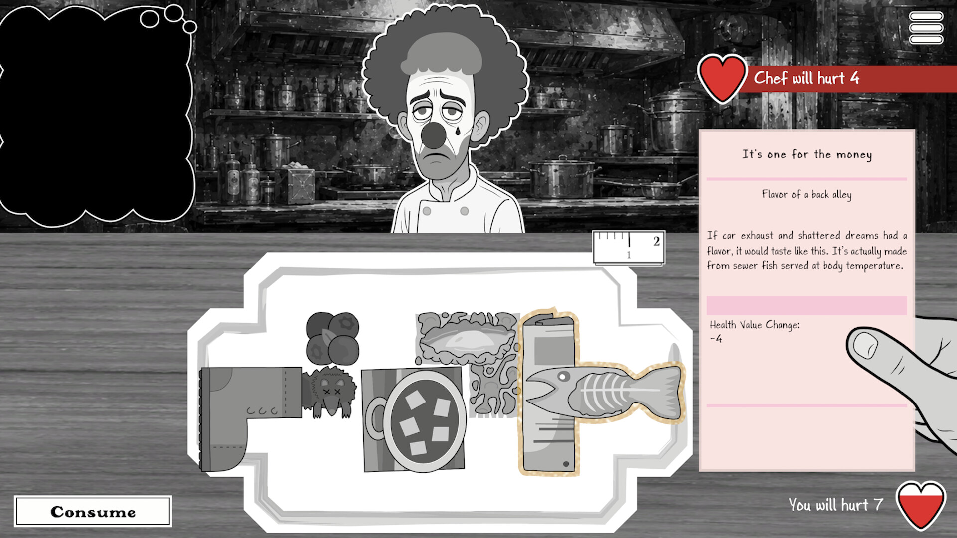 Taster's Table screenshot 2