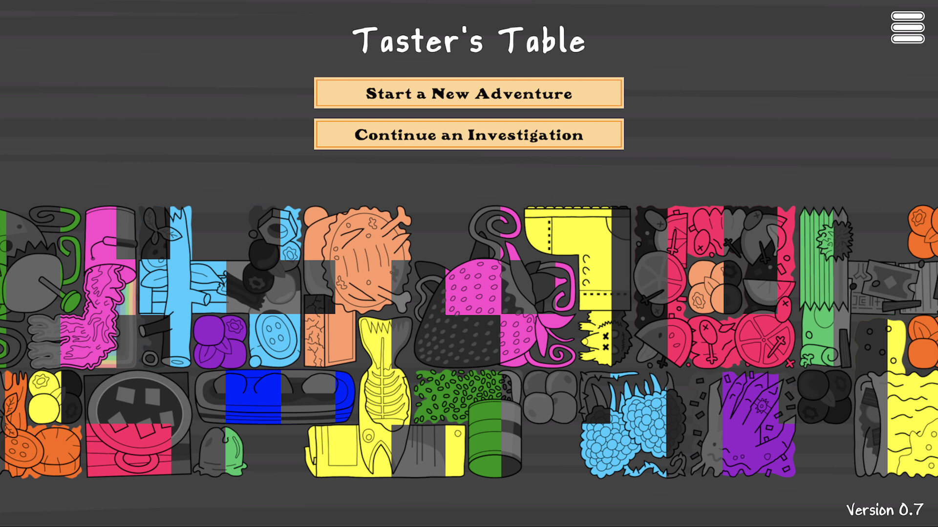 Taster's Table trailer