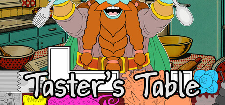 Cover art from Taster's Table