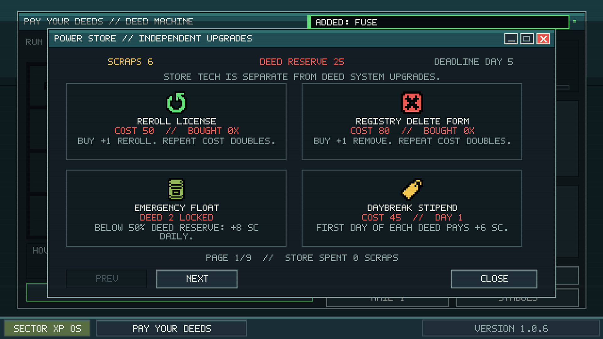 Pay your Deeds screenshot 5