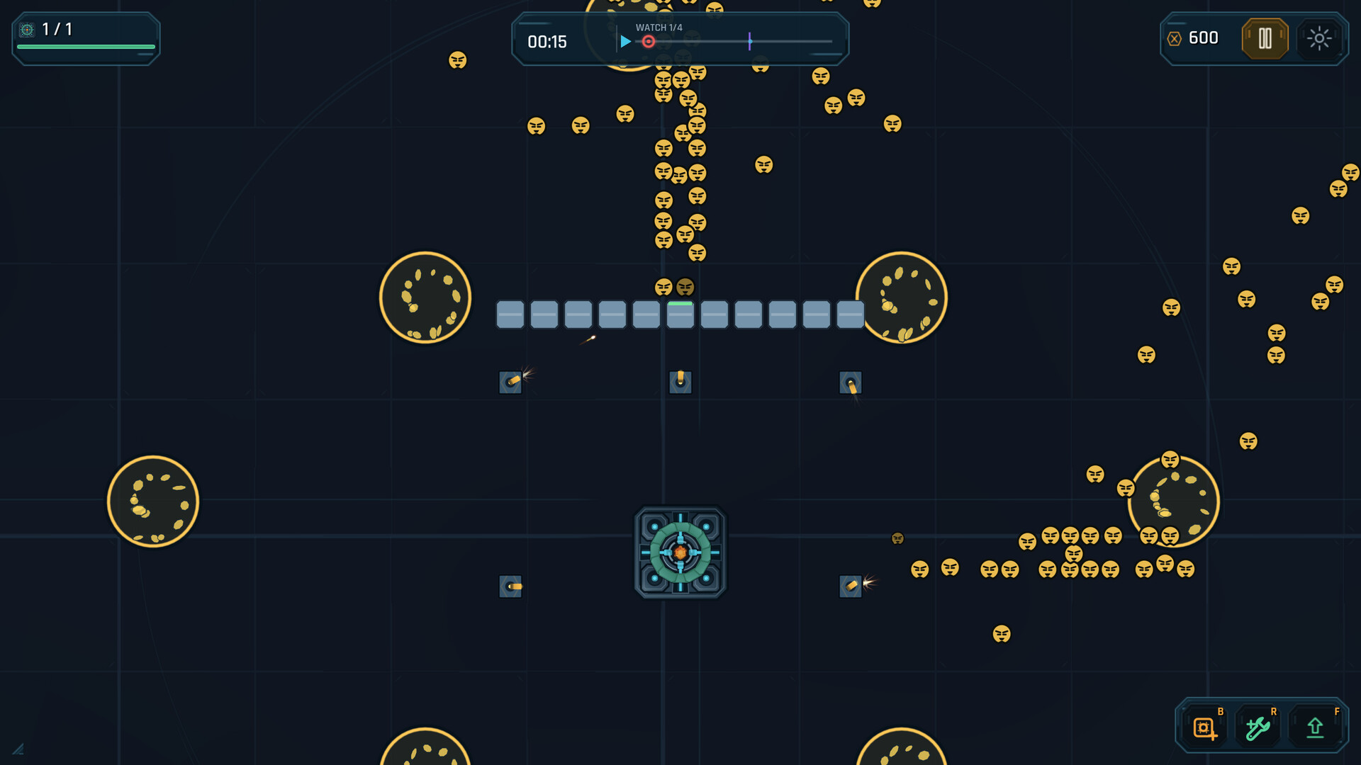 Barely Outnumbered screenshot 2