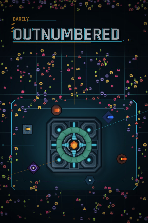Barely Outnumbered