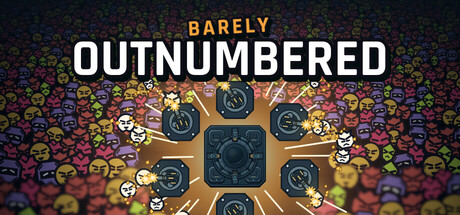 Cover art from Barely Outnumbered