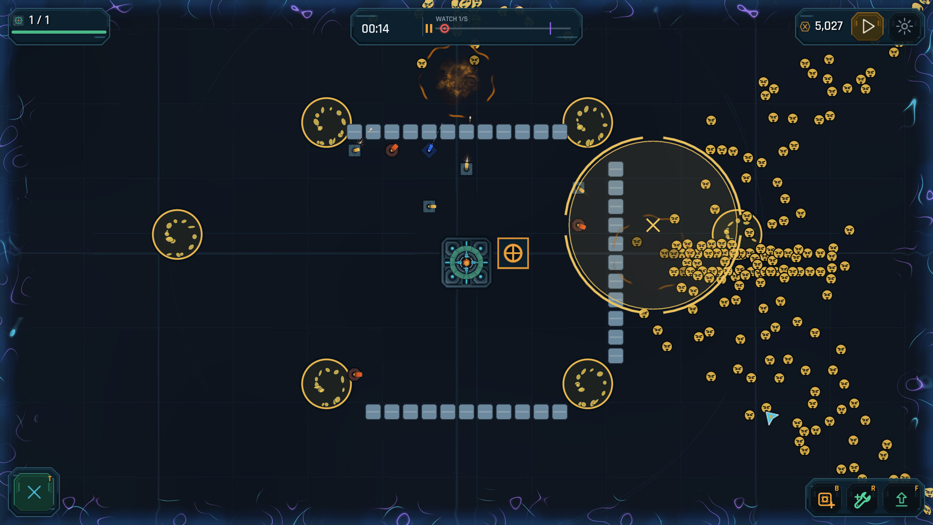Barely Outnumbered screenshot 3