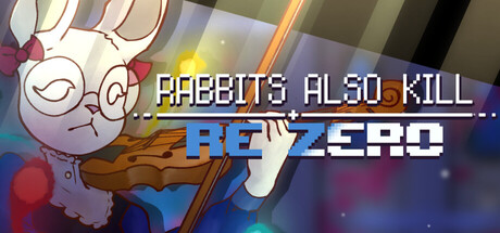 Cover art from RABBITS ALSO KILL: reZERO