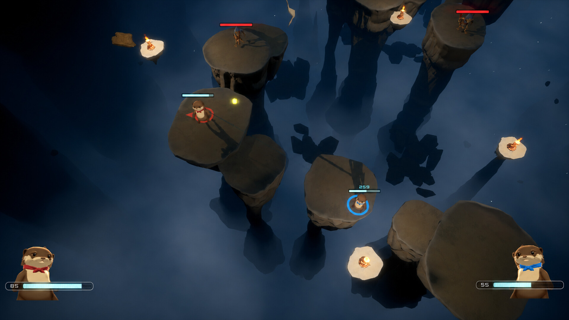 The Two Otters screenshot 4