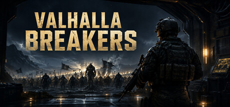Cover art from Valhalla Breakers