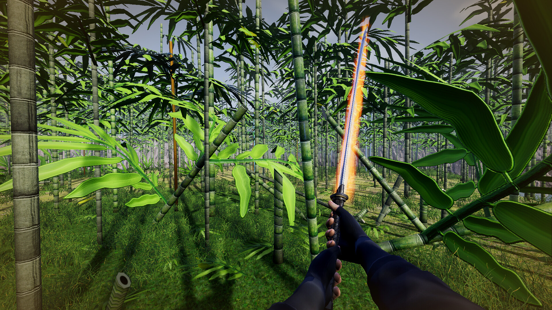 Bamboo Cutter trailer