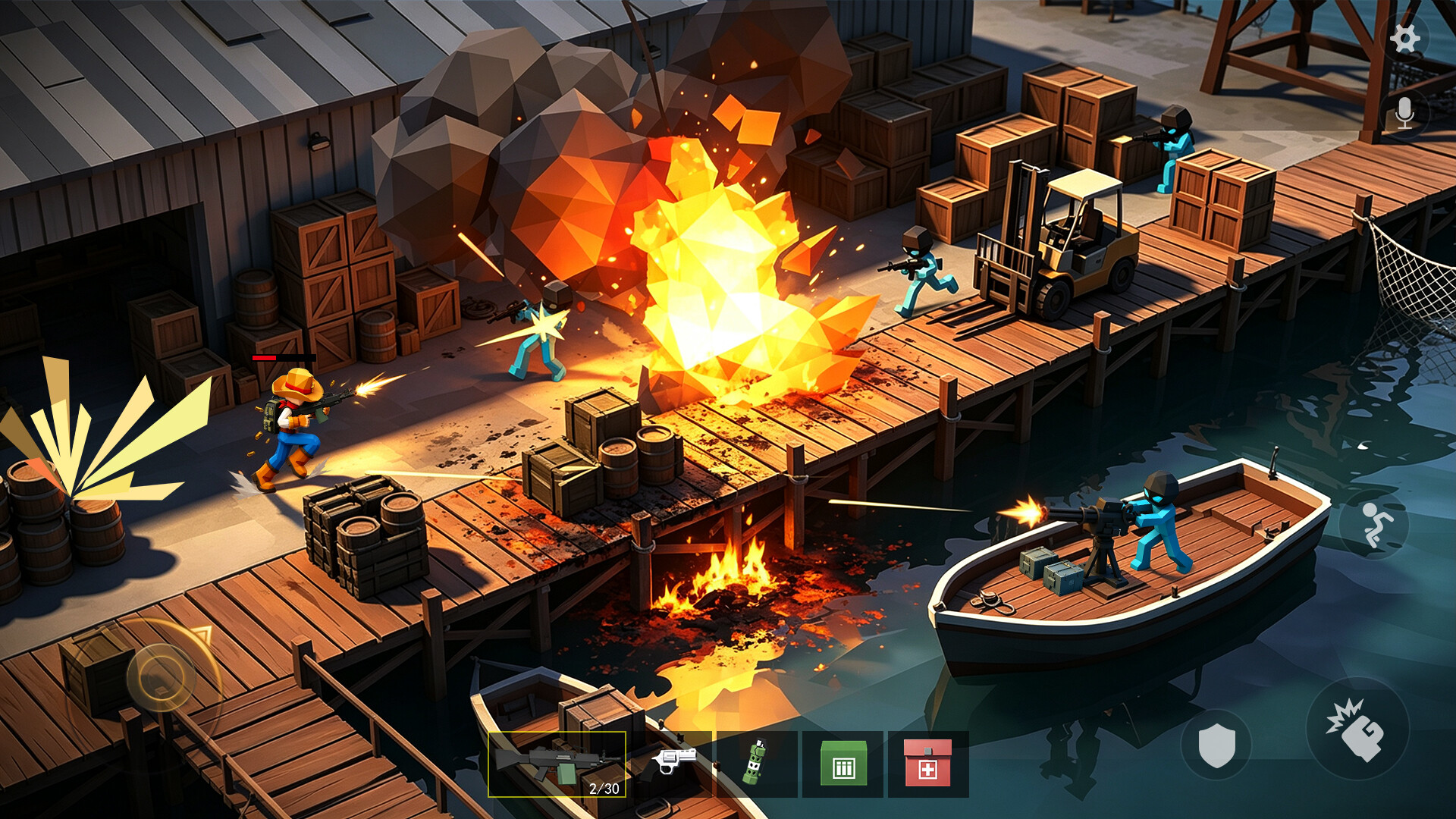 Chaikov Party: Stickman Shooter screenshot 4