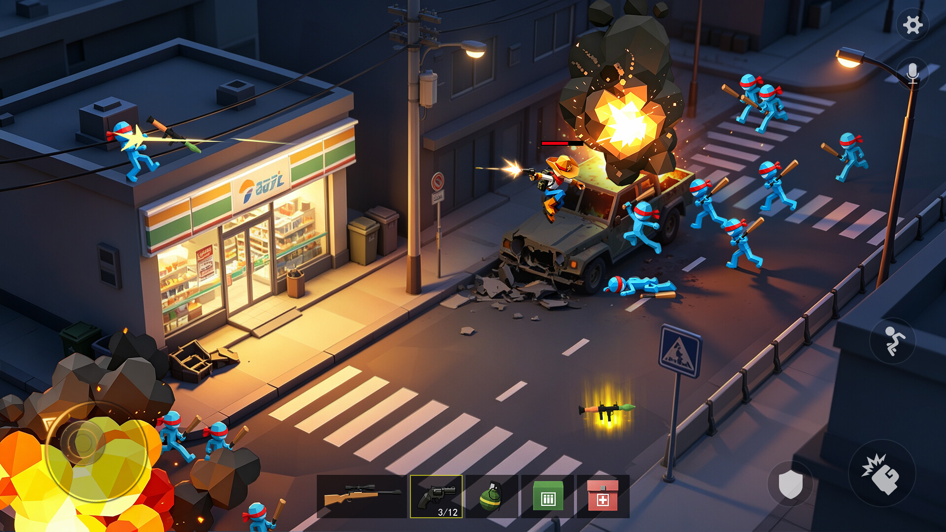 Chaikov Party: Stickman Shooter screenshot 3