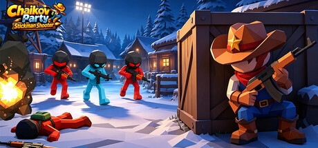 Cover art from Chaikov Party: Stickman Shooter