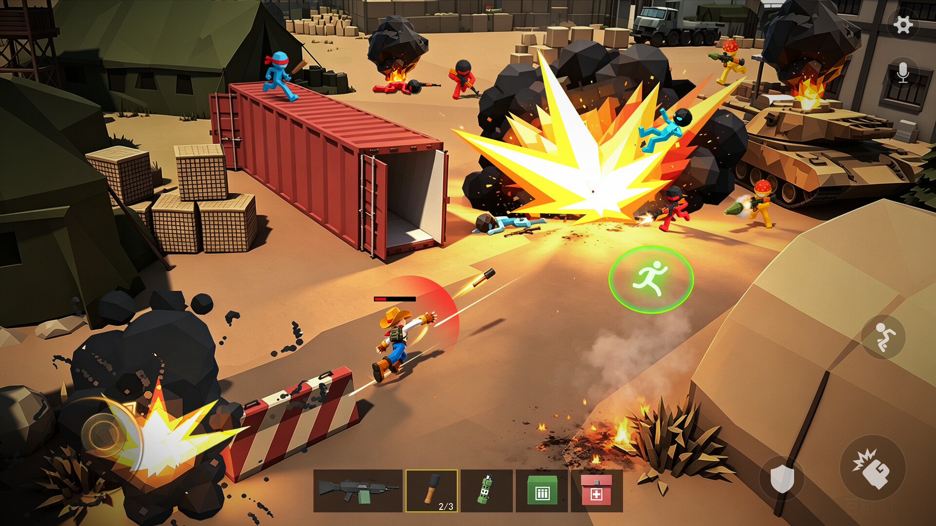 Chaikov Party: Stickman Shooter screenshot 5