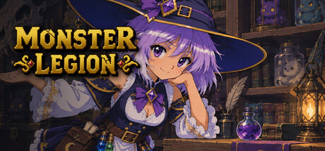 Cover art from MonsterLegion2