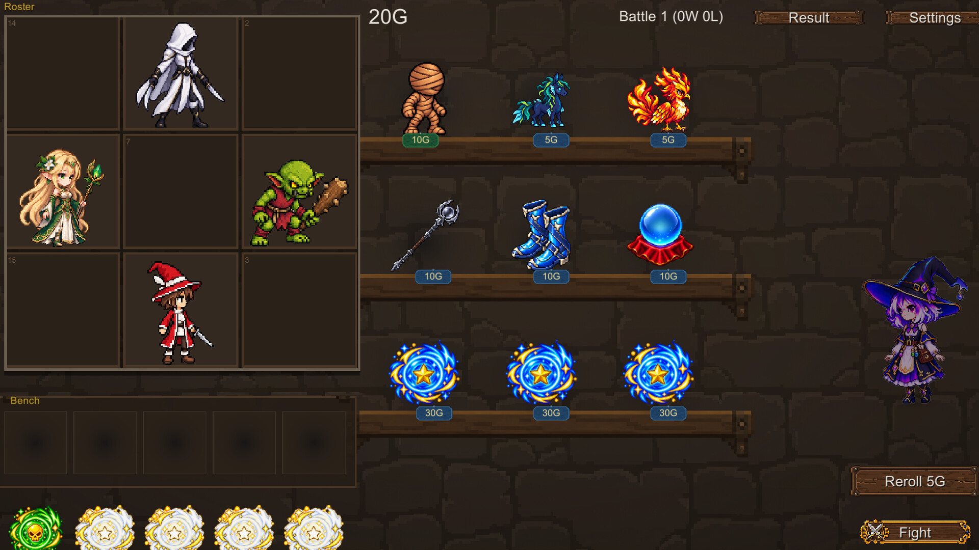 MonsterLegion2 screenshot 2